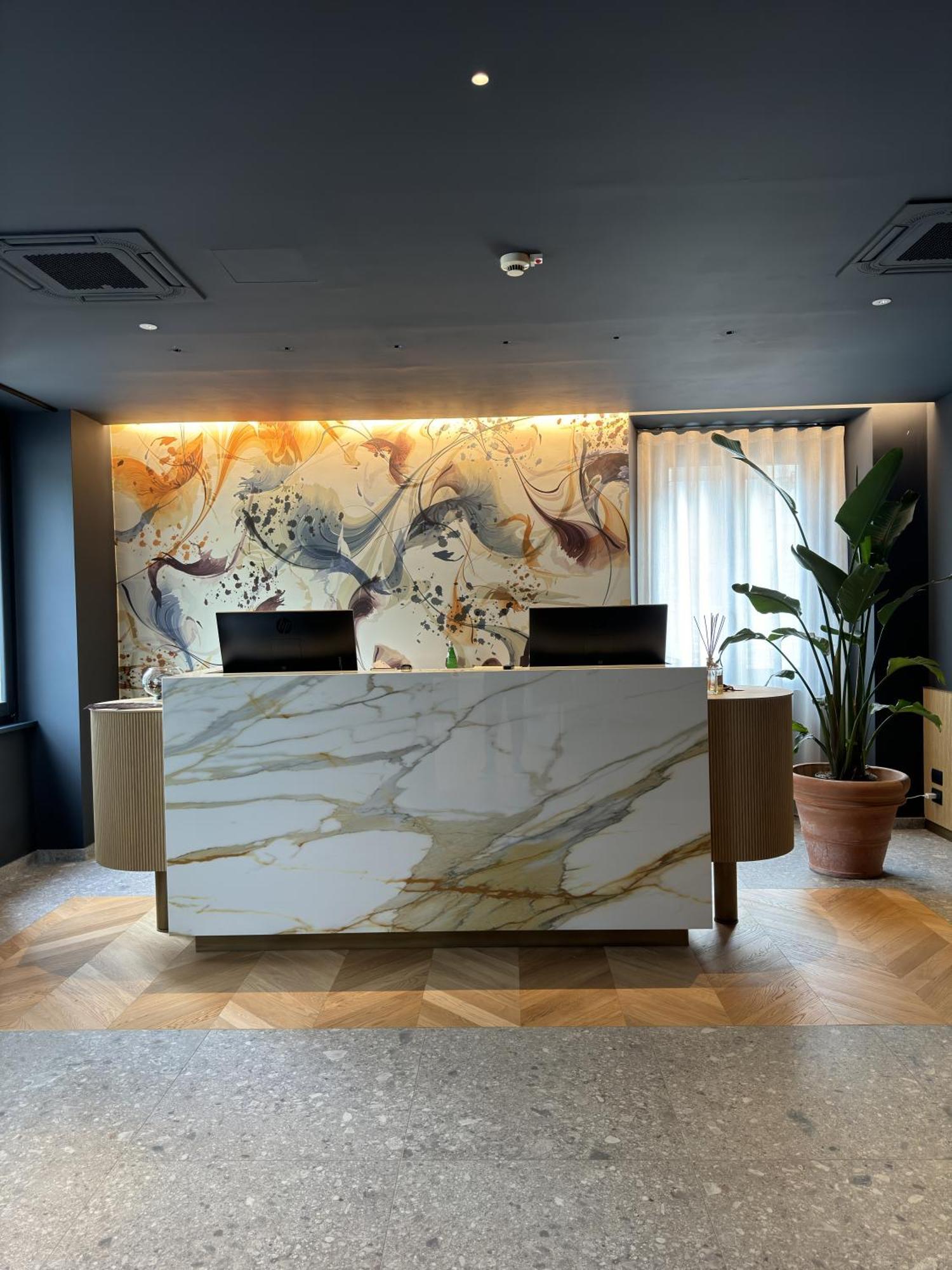 Hotel Bigio San Pellegrino Terme Eksteriør bilde