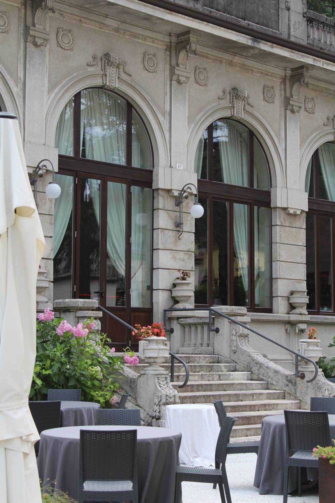 Hotel Bigio San Pellegrino Terme Eksteriør bilde