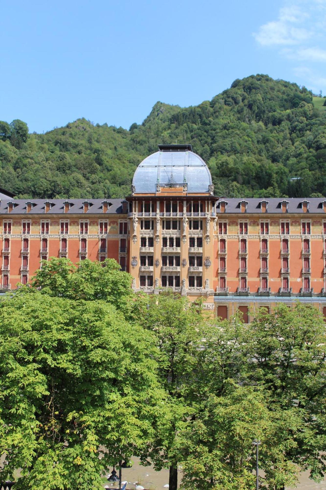 Hotel Bigio San Pellegrino Terme Eksteriør bilde