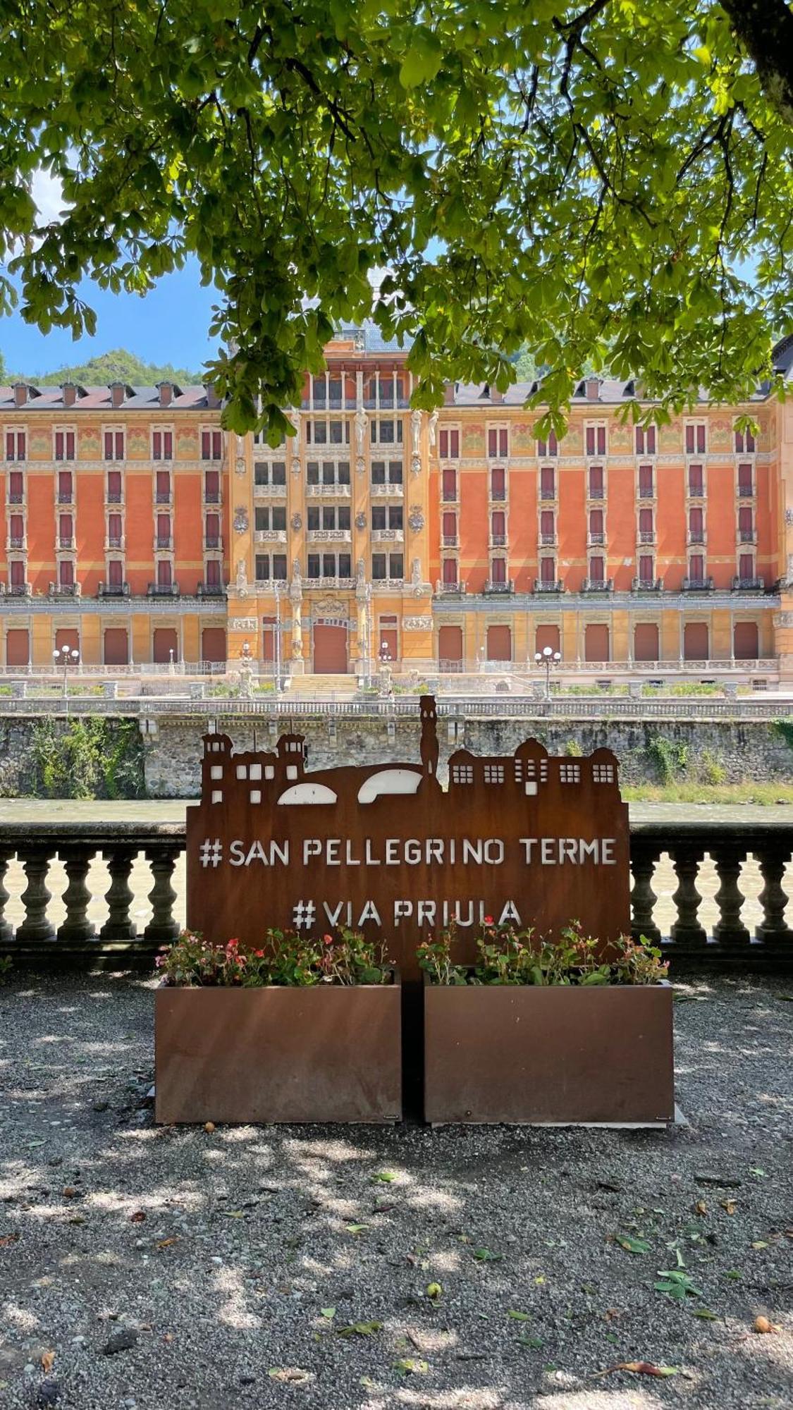 Hotel Bigio San Pellegrino Terme Eksteriør bilde