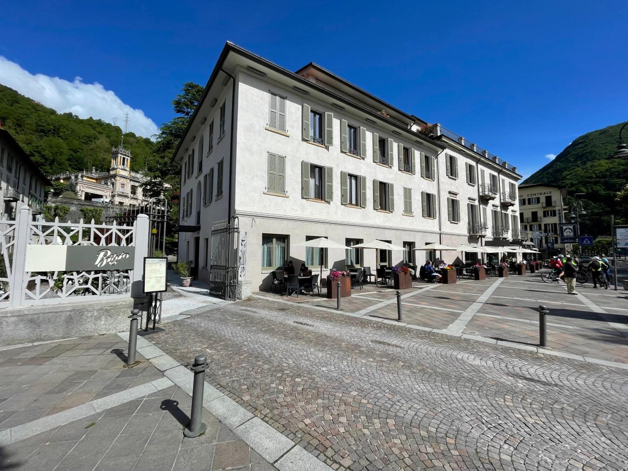 Hotel Bigio San Pellegrino Terme Eksteriør bilde